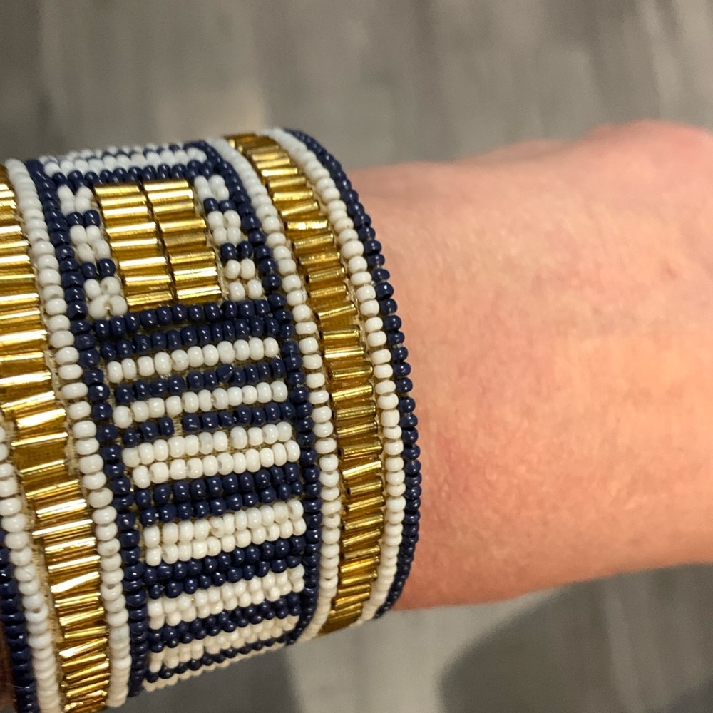 Beautiful cuff bracelet